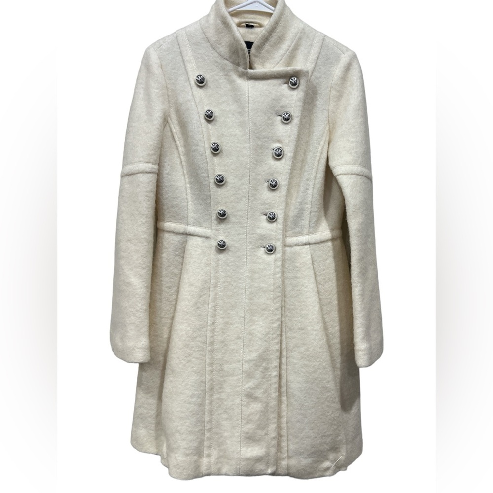 Womens Pea Coat Guess